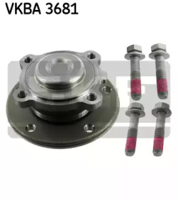 VKBA3681 SKF SKF BMW маточина передн.E90 05-
